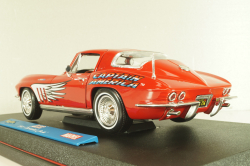 Chevrolet Corvette Stingray (C2) "Captain America" 1965, red, 36002, Maisto 1:18