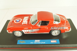 Chevrolet Corvette Stingray (C2) "Captain America" 1965, red, 36002, Maisto 1:18