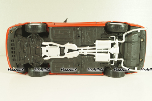 Ford Mustang GT 1994, red, 102009, Jouef Evolution 1:18