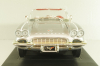 Chevrolet Corvette (C1) Convertible 1962, silver, 36833, ERTL 1:18 Уценка!