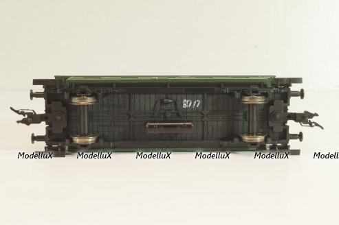 Вагон пассажирский 2/3 класс, тип B 3 tr  (# 37 919), 2-х осный, DRG, Epoche II (1920 - 1950), зеленый, 5066, Fleischman 1:87 (HO)
