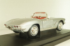 Chevrolet Corvette (C1) Convertible 1962, silver, 36833, ERTL 1:18 Уценка!