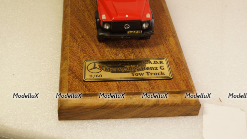 Mercedes G Town Truck, КАДР 1:43