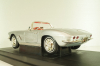 Chevrolet Corvette (C1) Convertible 1962, silver, 36833, ERTL 1:18 Уценка!
