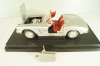 Chevrolet Corvette (C1) Convertible 1962, silver, 36833, ERTL 1:18 Уценка!