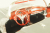 Chevrolet Corvette (C1) Convertible 1962, silver, 36833, ERTL 1:18 Уценка!