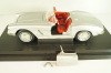 Chevrolet Corvette (C1) Convertible 1962, silver, 36833, ERTL 1:18 Уценка!