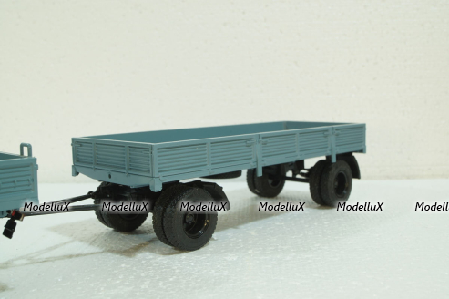 Камаз-5320 с п/прицепом ГБК-8350, 102071, ПАО Камаз 1:43