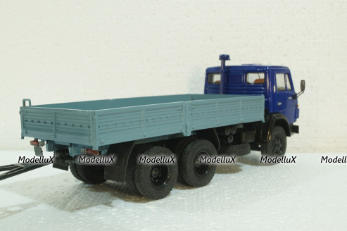 Камаз-5320 с п/прицепом ГБК-8350, 102071, ПАО Камаз 1:43