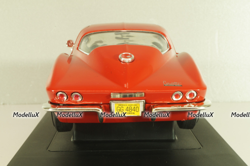 Chevrolet Corvette (C2) Sting Ray 1967, red, 32275, ERTL 1:18 Уценка!