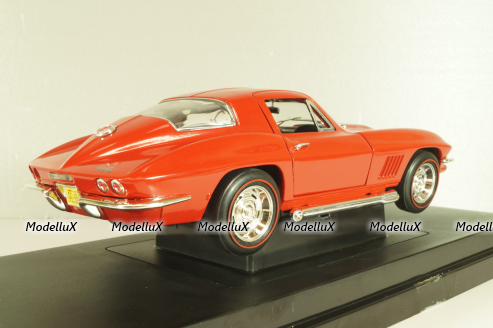 Chevrolet Corvette (C2) Sting Ray 1967, red, 32275, ERTL 1:18 Уценка!