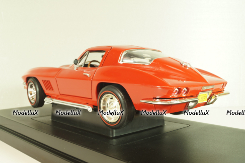Chevrolet Corvette (C2) Sting Ray 1967, red, 32275, ERTL 1:18 Уценка!