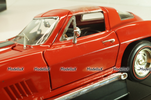 Chevrolet Corvette (C2) Sting Ray 1967, red, 32275, ERTL 1:18 Уценка!