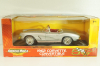 Chevrolet Corvette (C1) Convertible 1962, silver, 36833, ERTL 1:18 Уценка!