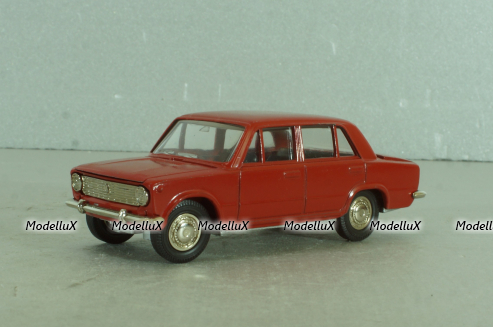 Ваз-2101, красный, Тантал/Радон 1:43