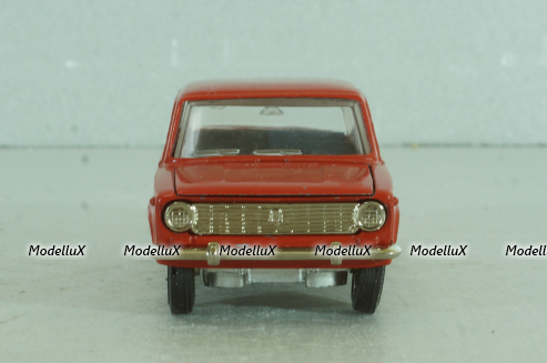 Ваз-2101, красный, Тантал/Радон 1:43