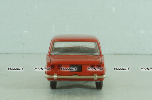 Ваз-2101, красный, Тантал/Радон 1:43