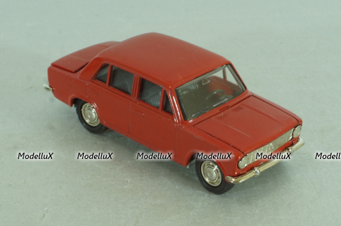Ваз-2101, красный, Тантал/Радон 1:43