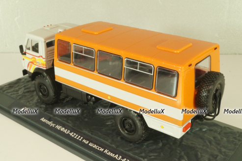 Нефаз-42111 Автобус на шасси Камаз 4326, TruckTyr 1:43