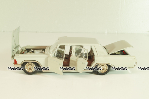 Зил-117, серый, Сентябрь 1991г., Тантал/Радон 1:43