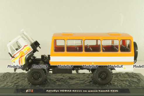 Нефаз-42111 Автобус на шасси Камаз 4326, TruckTyr 1:43