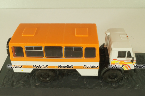 Нефаз-42111 Автобус на шасси Камаз 4326, TruckTyr 1:43