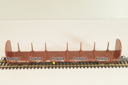 Вагон лесовоз (number 352 9 100-3), 4-х осный SNCF, Epoche IV (1965 - 1990), коричневый, 309044, Lima 1:87 (HO) 
