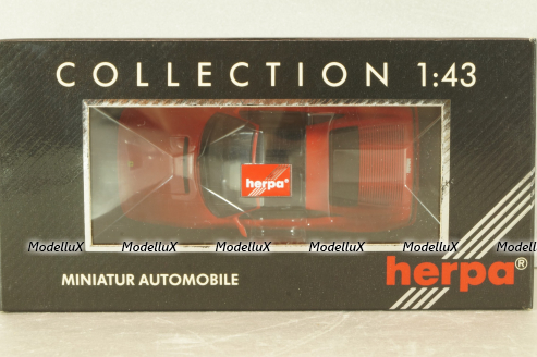 Ferrari 348 TS targa 1989, red, 1020, Herpa 1:43