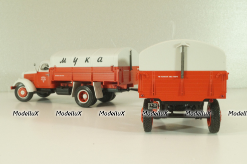 Зил-164АР Мука с прицепом ИАЗП-754В Мука, TruckTyr 1:43