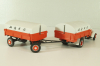 Зил-164АР Мука с прицепом ИАЗП-754В Мука, TruckTyr 1:43