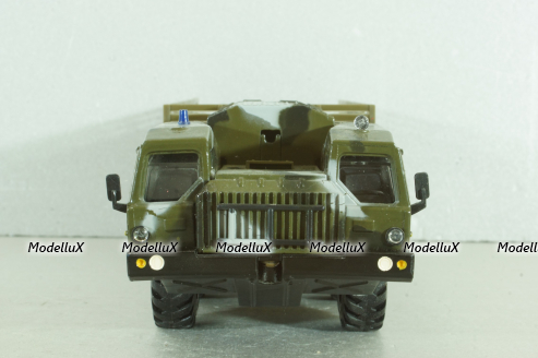 Маз-7310 Ураган бортовой, камуфлированный, Элекон 1:43 чума 