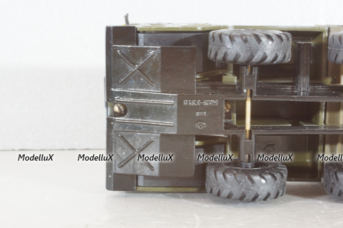 Маз-7310 Ураган бортовой, камуфлированный, Элекон 1:43 чума 