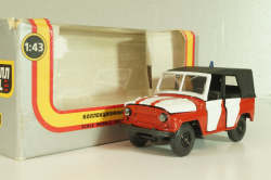 УАЗ-469 А34, пожарный, Агат 1:43