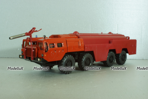 Маз-7310 Ураган, пожарный,Элекон 1:43