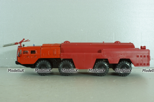 Маз-7310 Ураган, пожарный,Элекон 1:43
