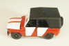 УАЗ-469 А34, пожарный, Агат 1:43