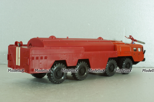 Маз-7310 Ураган, пожарный,Элекон 1:43