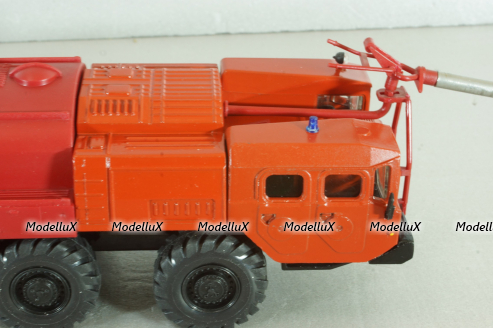 Маз-7310 Ураган, пожарный,Элекон 1:43