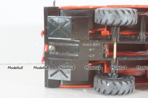 Маз-7310 Ураган, пожарный,Элекон 1:43