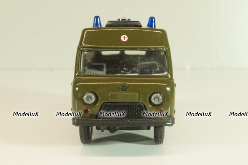УАЗ-3962, Медслужба, Агат 1:43