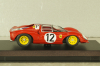 Ferrari Dino 206/S #12 Nurburgring 1996, Rodriguez/Ginther, red, ART031, ART Model 1:43
