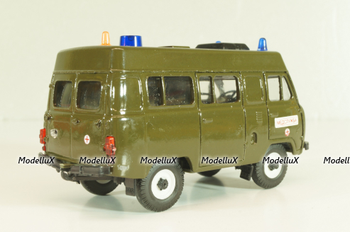 УАЗ-3962, Медслужба, Агат 1:43