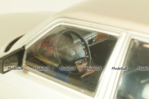 Mercedes-Benz 380 SE (W126) S-Class, silver, MCG18185, MCG 1:18