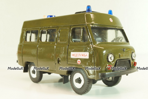 УАЗ-3962, Медслужба, Агат 1:43