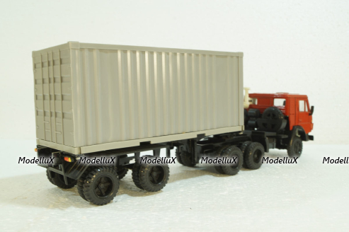 Камаз-54112 Контейнеровоз, Элекон 1:43