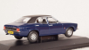 Ford Cortina MkIII 2000GT dark blue/mattblack 1973, Vanguards 1:43