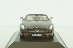 Mercedes-Benz SLS AMG Roadster (R197) 2010, braun, 450745600, Schuco 1:43