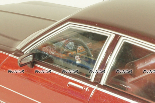 Chevrolet Caprice, red/brown, MCG18361, MCG 1:18