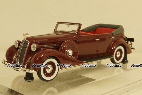 ЗИС-102 Кабриолет 1938 г., 110201, DiP Models 1:43