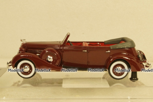 ЗИС-102 Кабриолет 1938 г., 110201, DiP Models 1:43